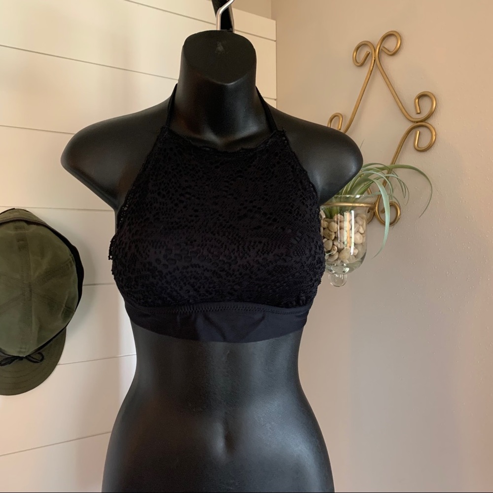 Halter Swim Top
